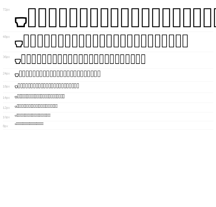 BlobRegular Waterfall