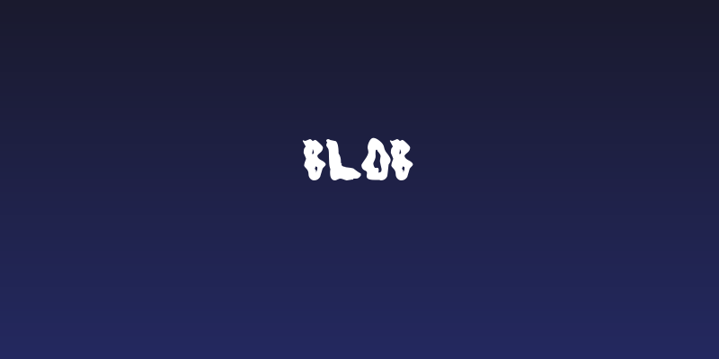 Blob Social Header