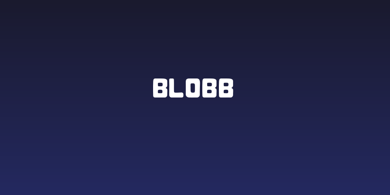 Blobb Social Header