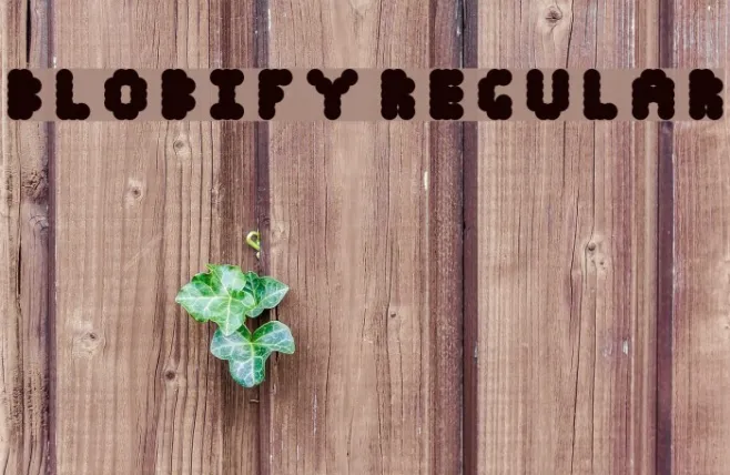 Blobify Regular Example 2