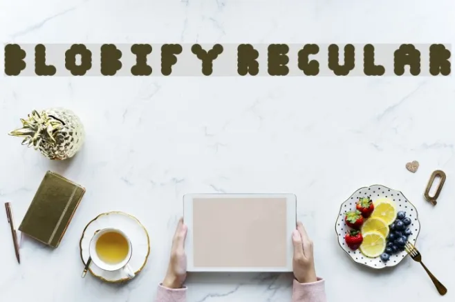 Blobify Regular Example 3