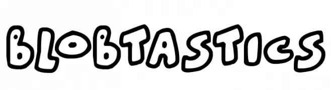 Blobtastics  font caratteri gratis