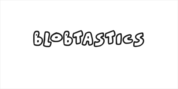 Blobtastics Logo