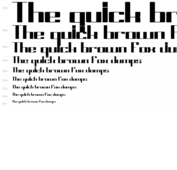 Block 17 Bold Waterfall