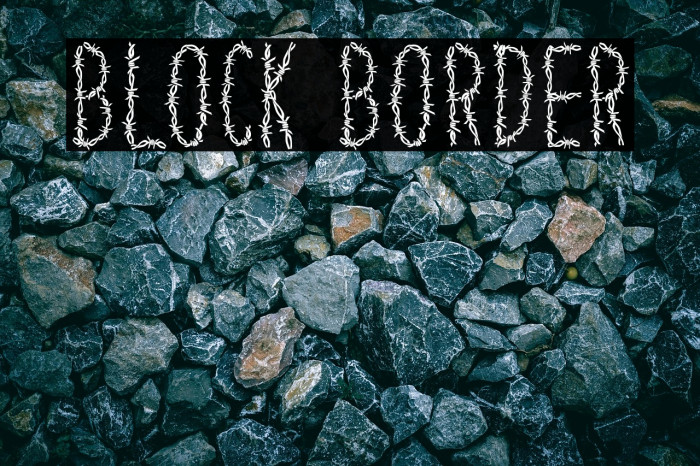 Block Border Example 3