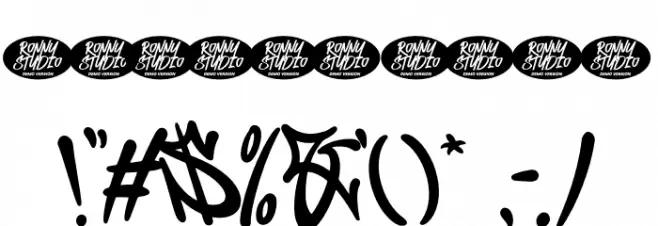 Block Buster DEMO 字体 其它煤焦