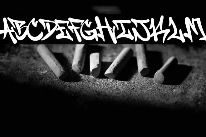 Block Buster DEMO 字体 examples