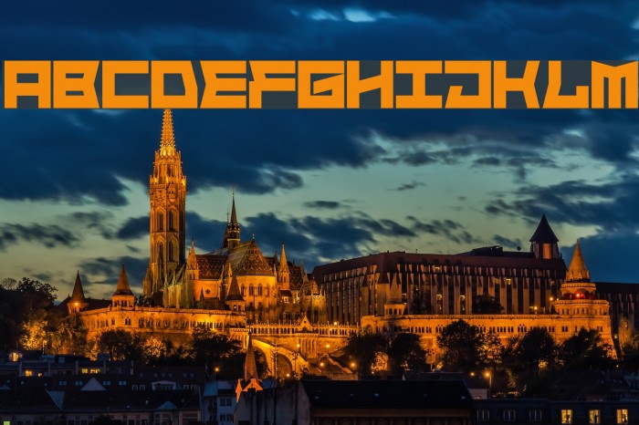 Block Face Bold Example 1