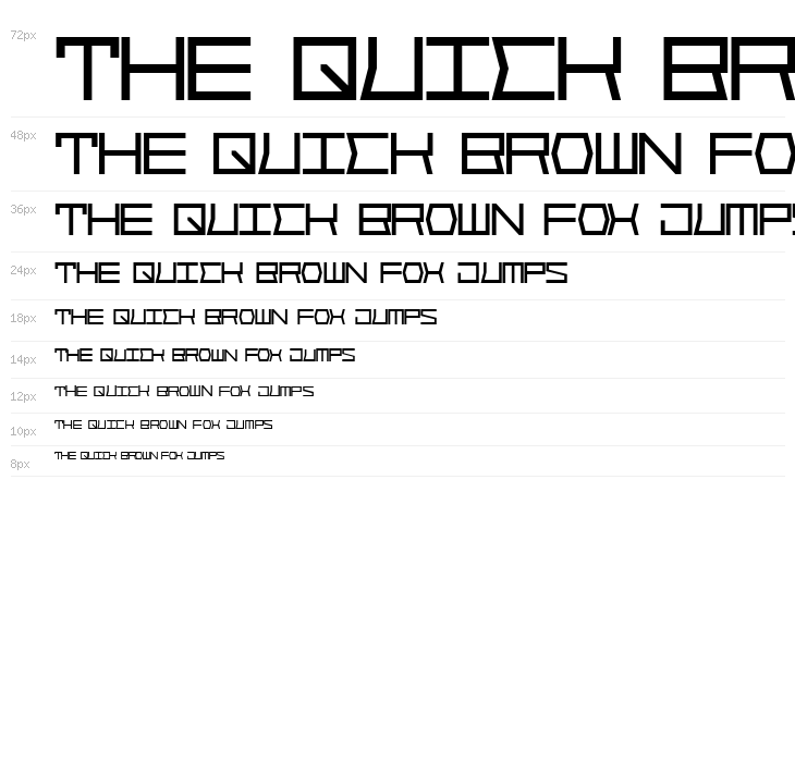 Block Face Waterfall