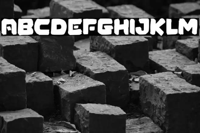 Block Force خط examples