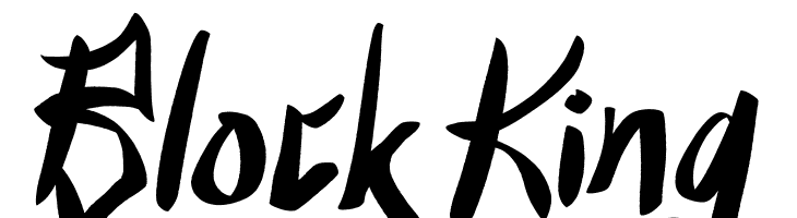 Block King  Descarca Fonturi Gratis