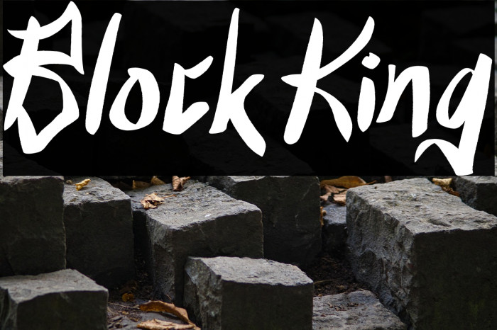 Block King Example 1
