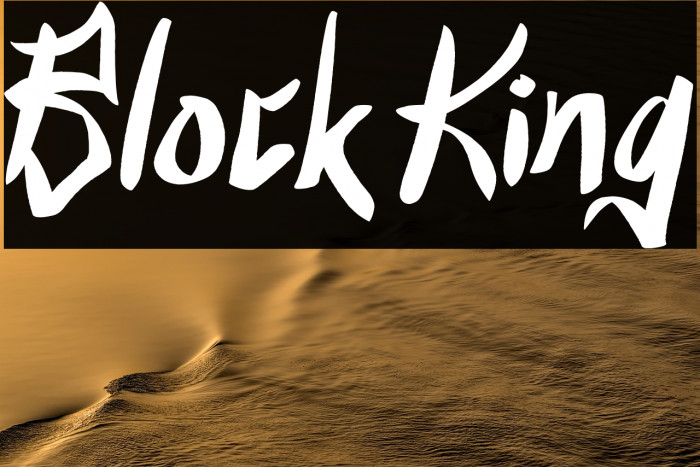 Block King Example 2