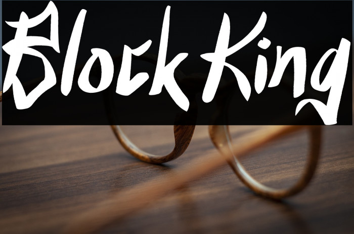 Block King Example 3