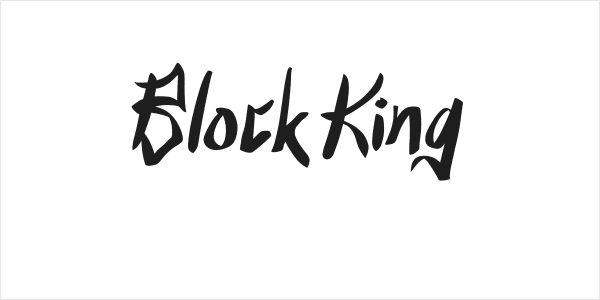 Block King Logo