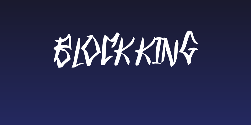 Block King Social Header