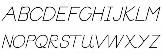 Block Letters Tryout Fonte MAIÚSCULAS