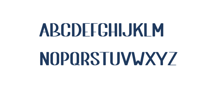 Block Printing Uppercase