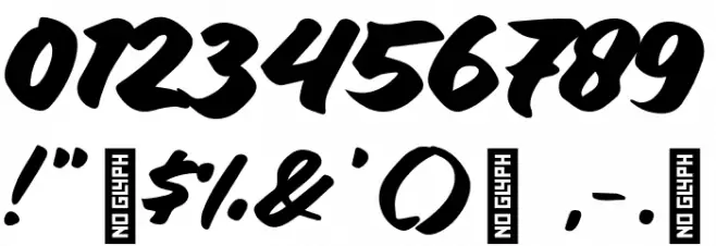 Block Ride Caratteri ALTRI CARATTERI