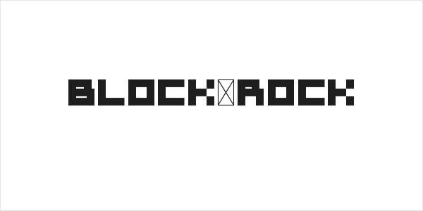 Block-Rock Logo