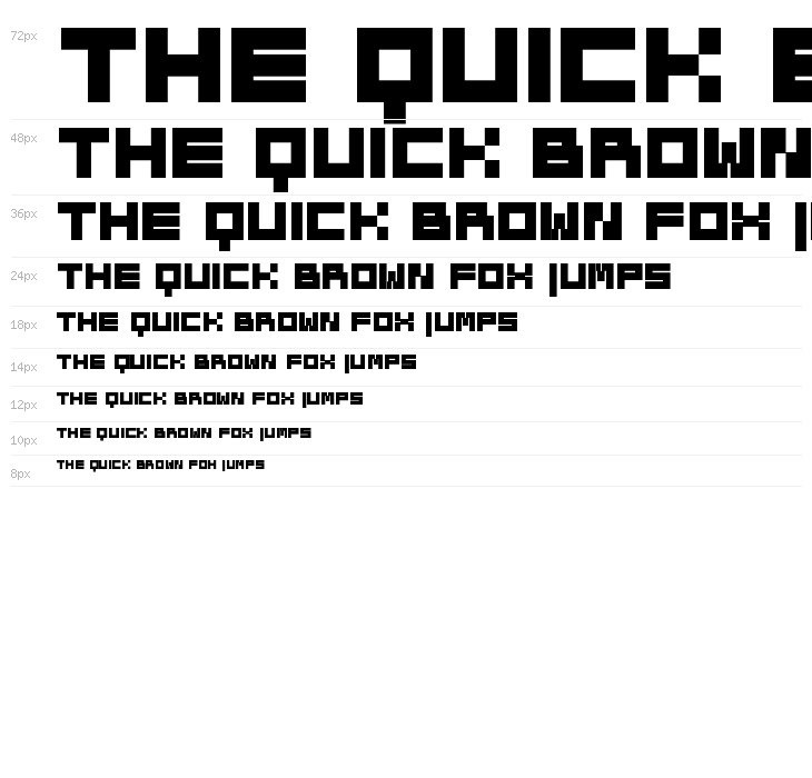 Block-Rock Waterfall