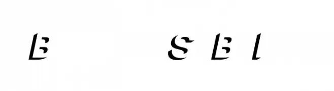 Block Shadow Bold Italic  नि: शुल्क फ़ॉन्ट्स डाउनलोड