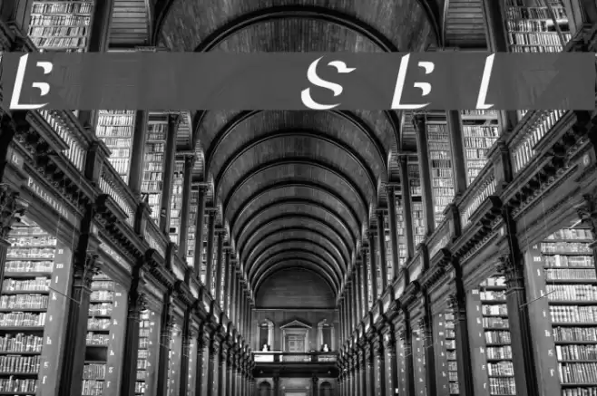 Block Shadow Bold Italic Font examples