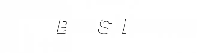 Block Shadow Italic  Fuentes Gratis Descargar