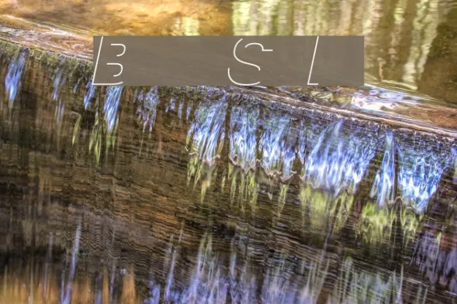 Block Shadow Italic Example 1