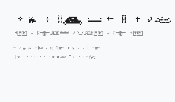 Block Shape Regular Business Card