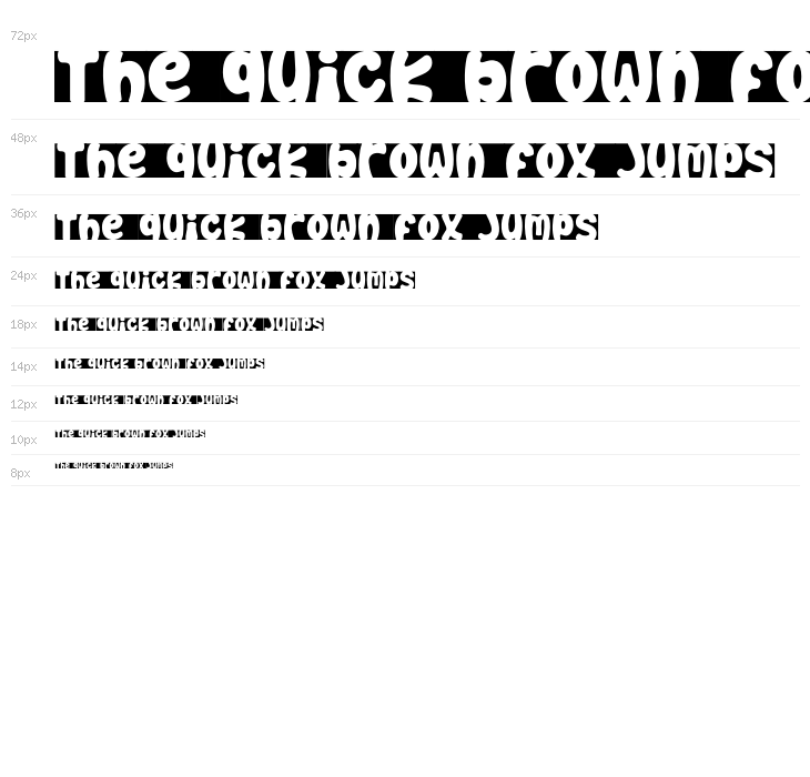 Block Space Waterfall