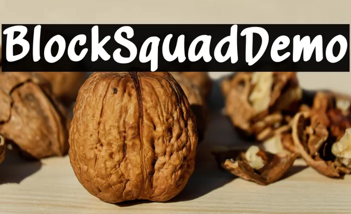 Block Squad Demo Example 1