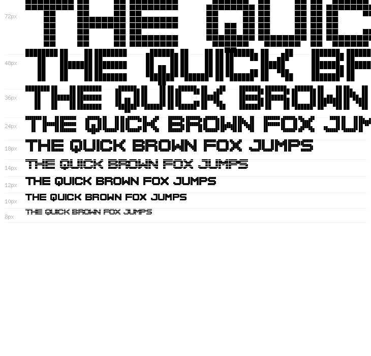 Block Stock Regular Waterfall