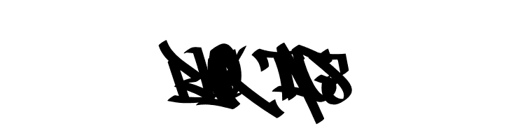 Block Tags  font caratteri gratis