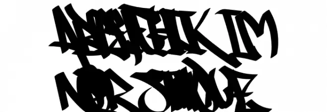 Block Tags Polices MAJUSCULES