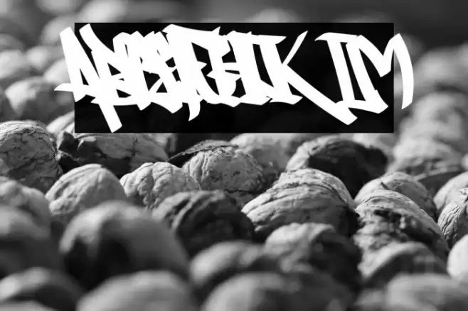 Block Tags フォント examples