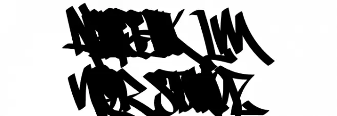 Block Tags フォント 小文字