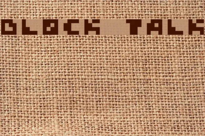 Block Talk Example 2