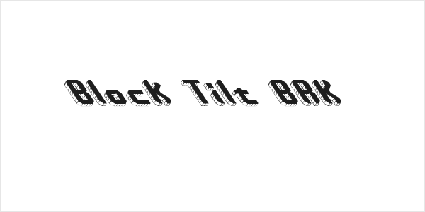 Block Tilt BRK Logo