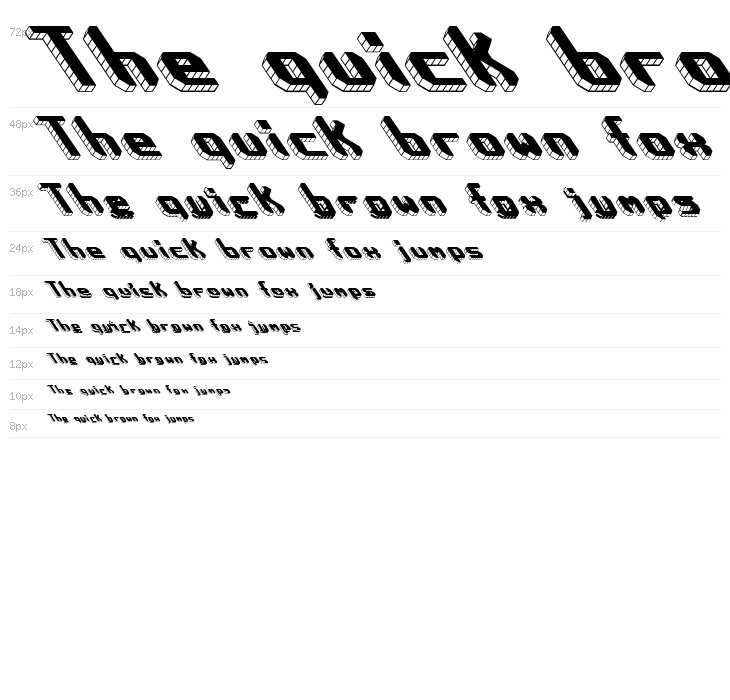 Block Tilt BRK Waterfall