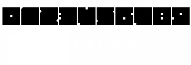 Block Font OTHER CHARS