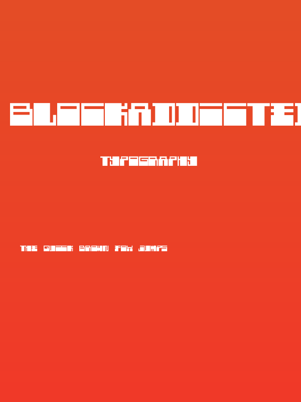 BlockAddicted Poster