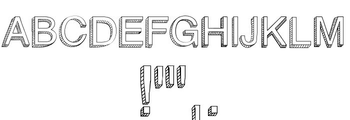 BlockBasic Font OTHER CHARS