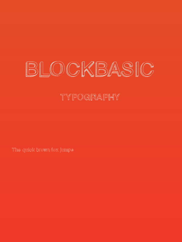 BlockBasic Poster