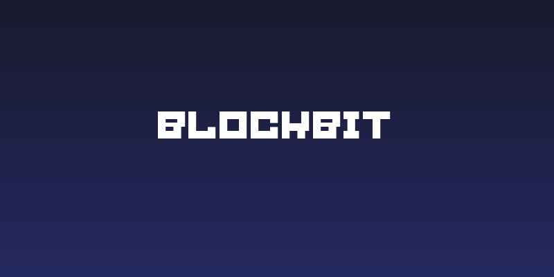 BlockBit Social Header