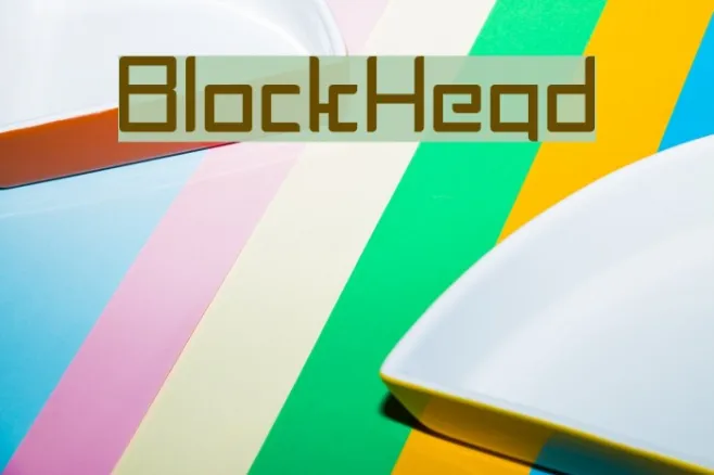 BlockHead Example 2
