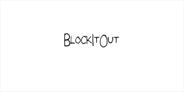 BlockItOut Logo