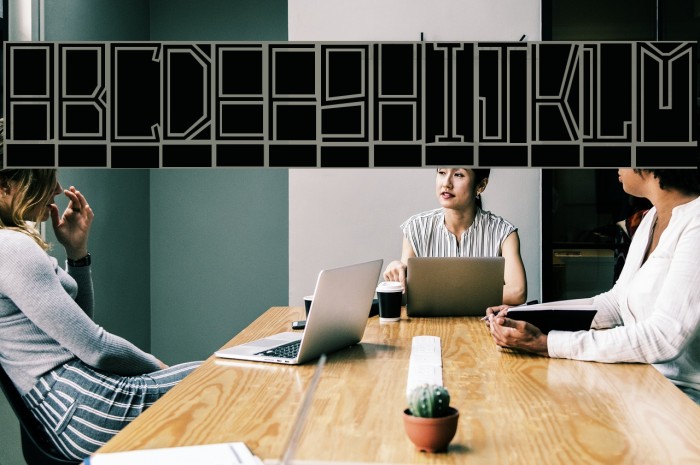 BlockTitling Standard Font examples