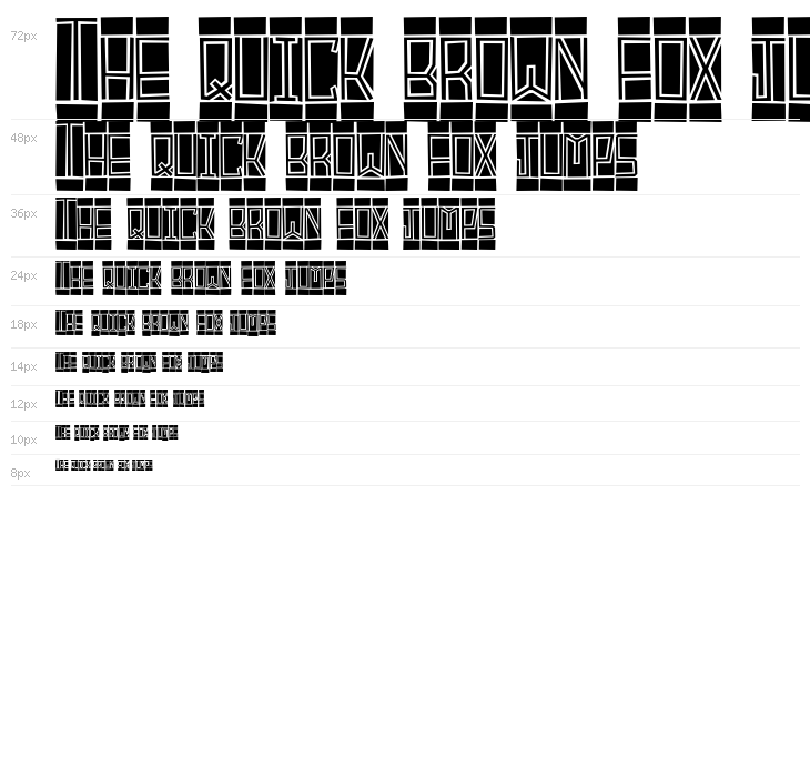 BlockTitling Standard Waterfall