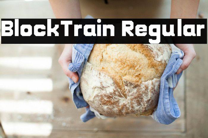 BlockTrain Regular Example 2